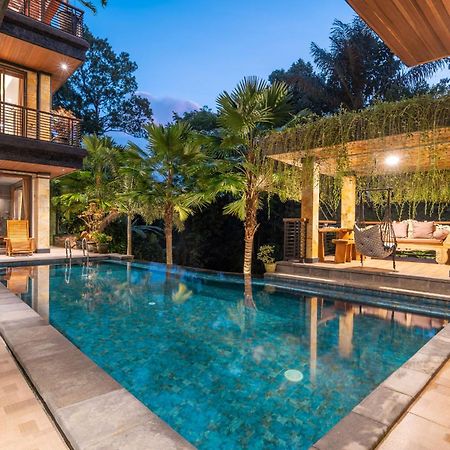 Maru Fortuna Villa By Moria Tegallalang  Ngoại thất bức ảnh