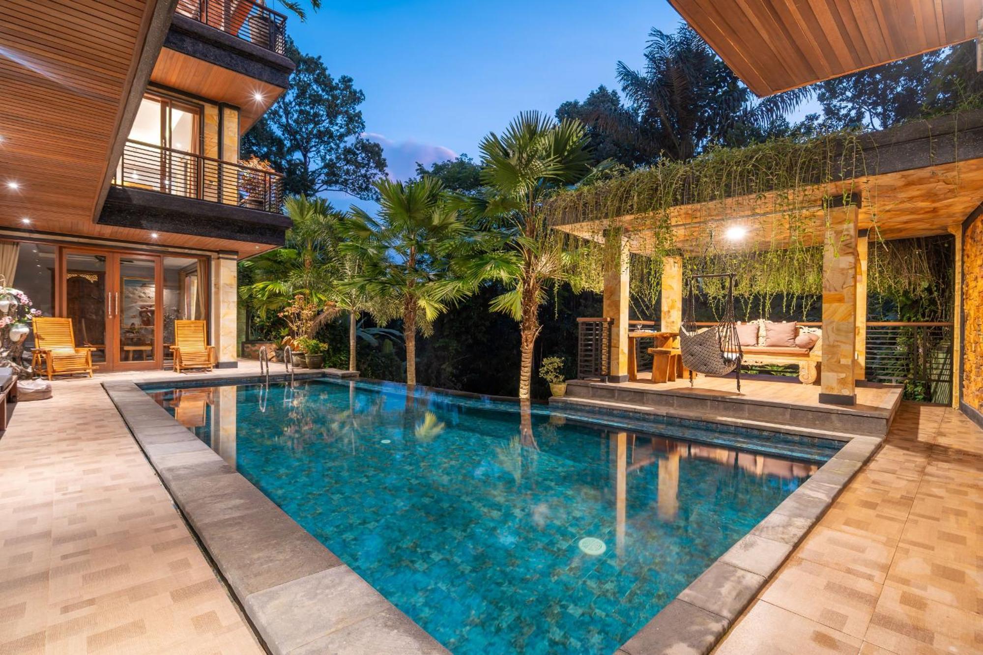 Maru Fortuna Villa By Moria Tegallalang  Ngoại thất bức ảnh