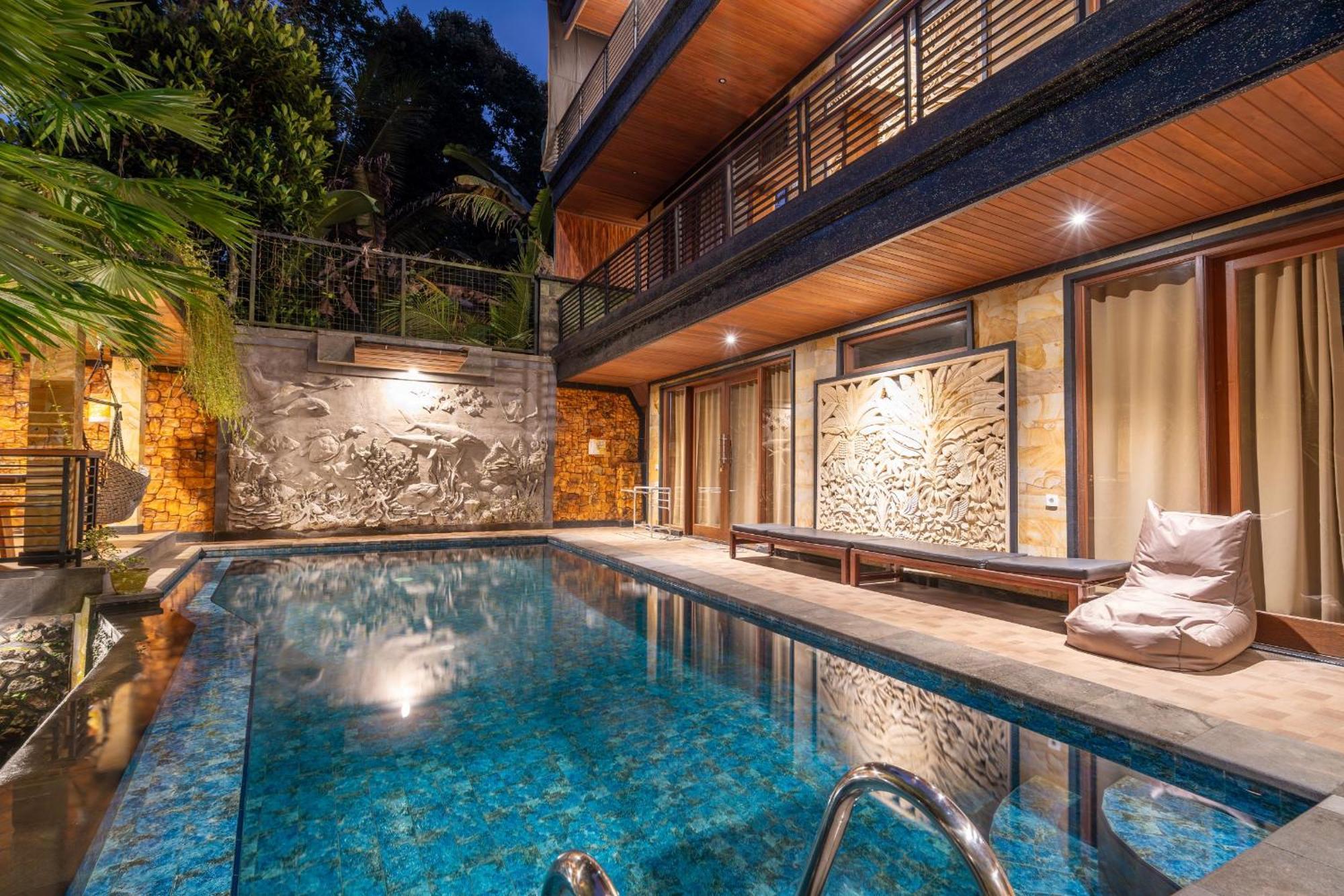 Maru Fortuna Villa By Moria Tegallalang  Ngoại thất bức ảnh