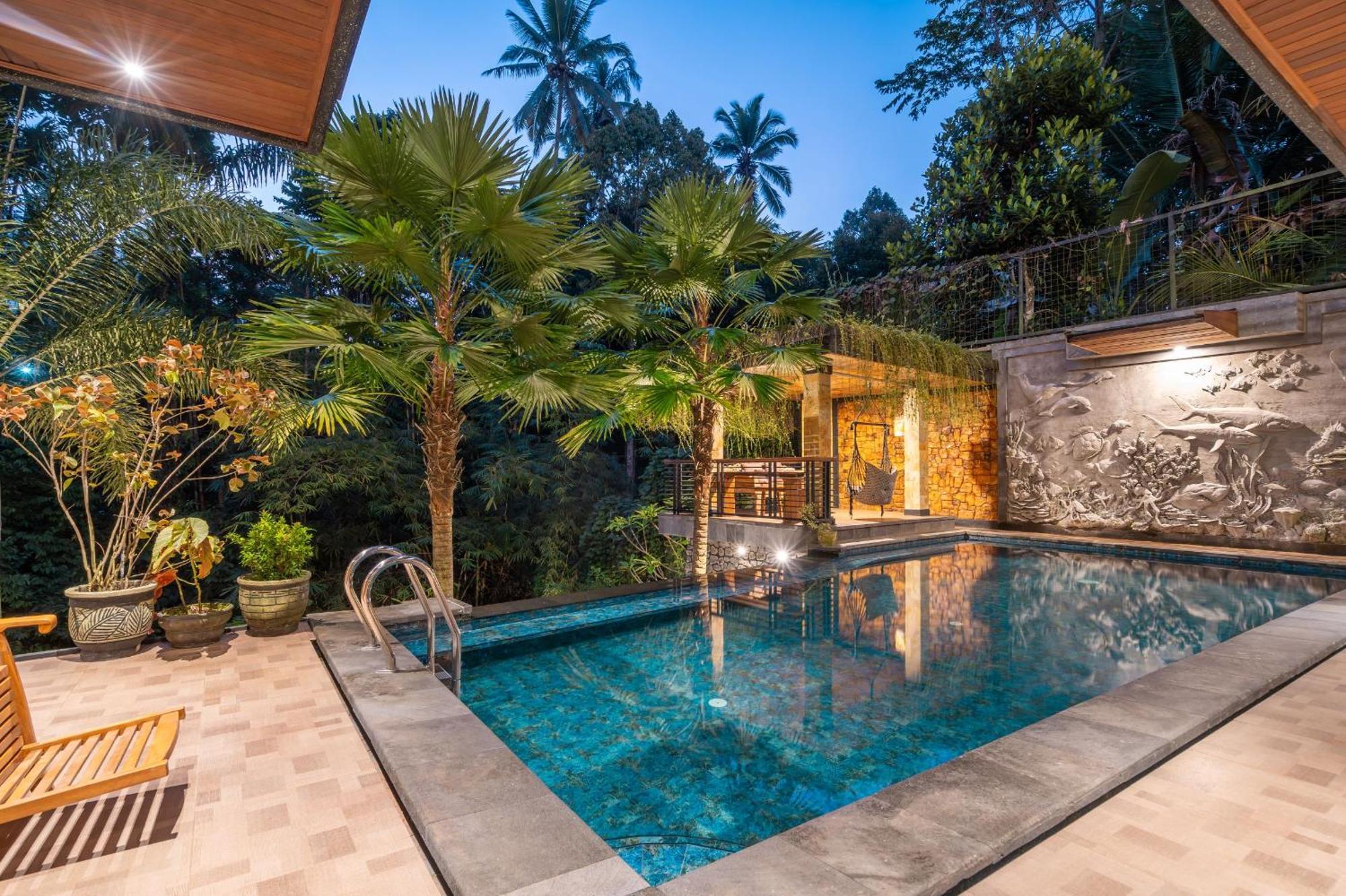 Maru Fortuna Villa By Moria Tegallalang  Ngoại thất bức ảnh