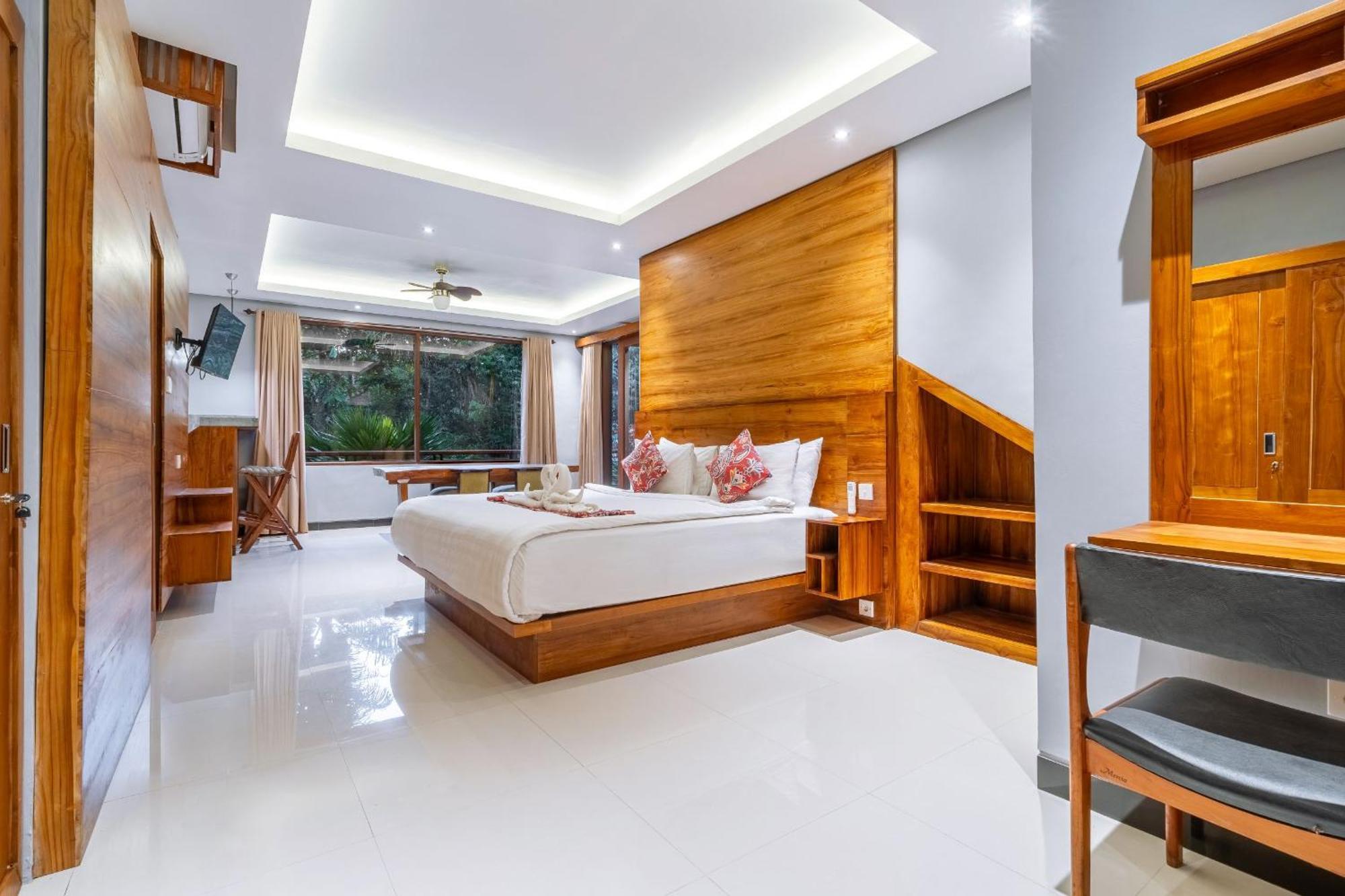 Maru Fortuna Villa By Moria Tegallalang  Ngoại thất bức ảnh