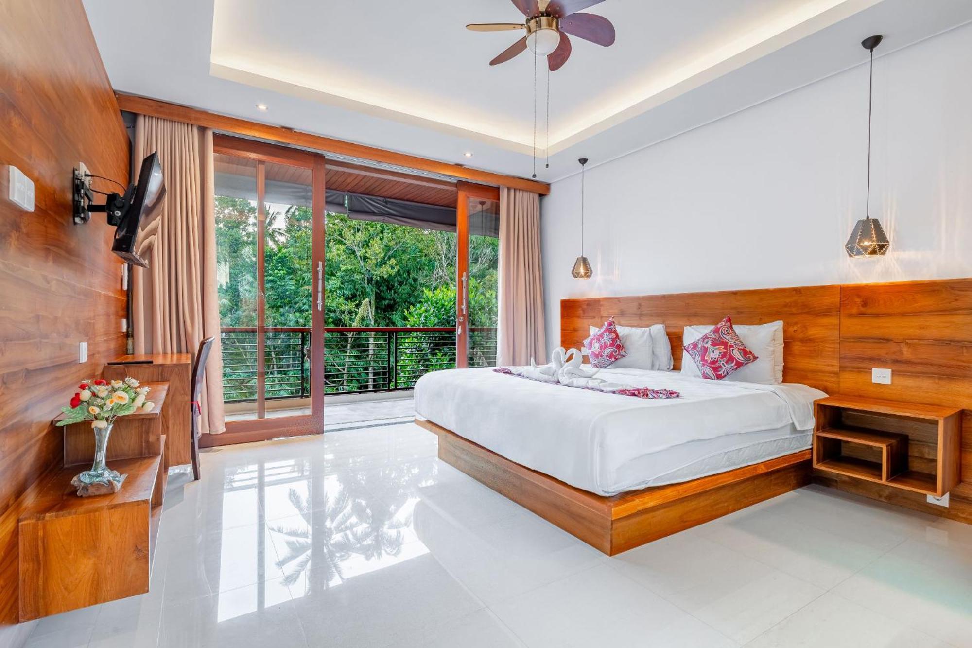 Maru Fortuna Villa By Moria Tegallalang  Ngoại thất bức ảnh