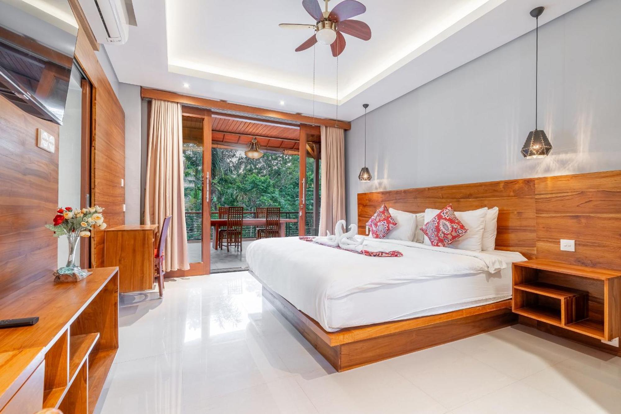 Maru Fortuna Villa By Moria Tegallalang  Ngoại thất bức ảnh