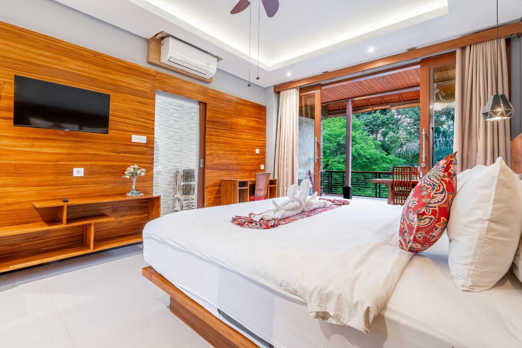 Maru Fortuna Villa By Moria Tegallalang  Ngoại thất bức ảnh