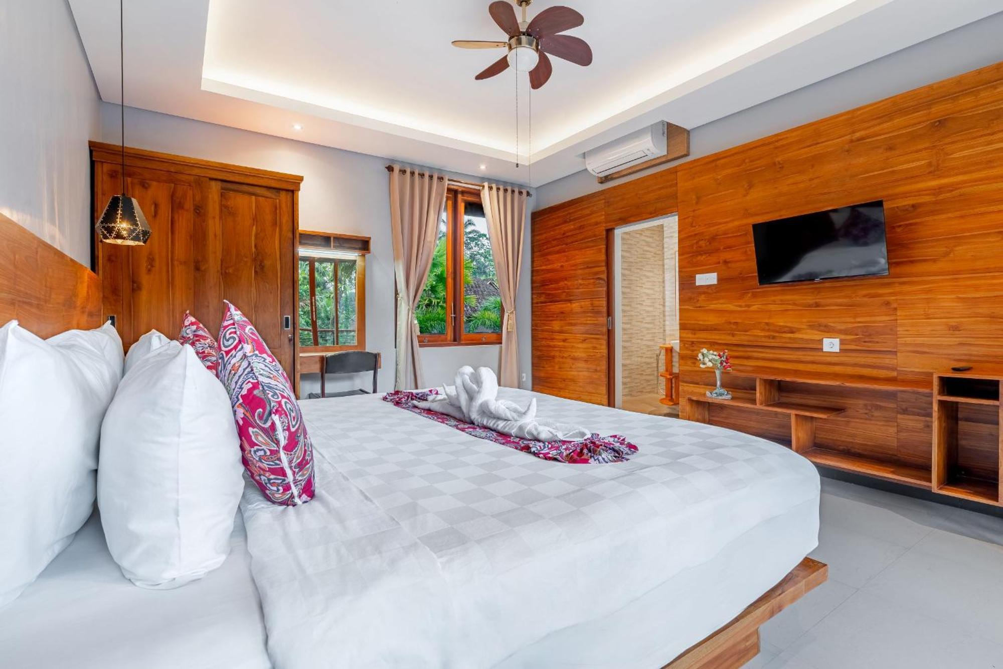 Maru Fortuna Villa By Moria Tegallalang  Ngoại thất bức ảnh