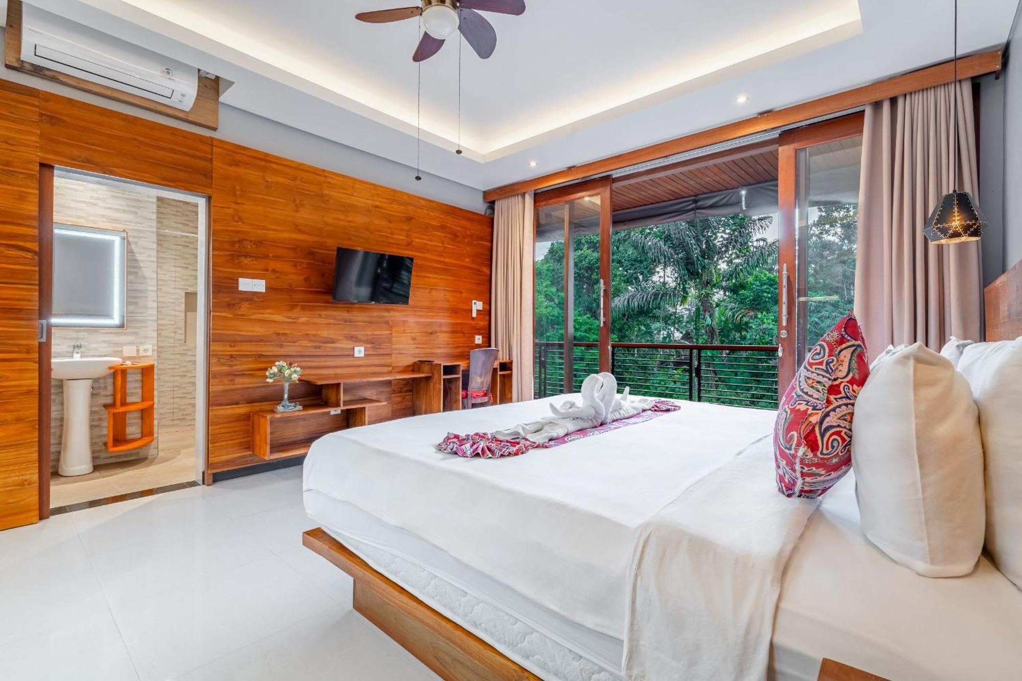 Maru Fortuna Villa By Moria Tegallalang  Ngoại thất bức ảnh