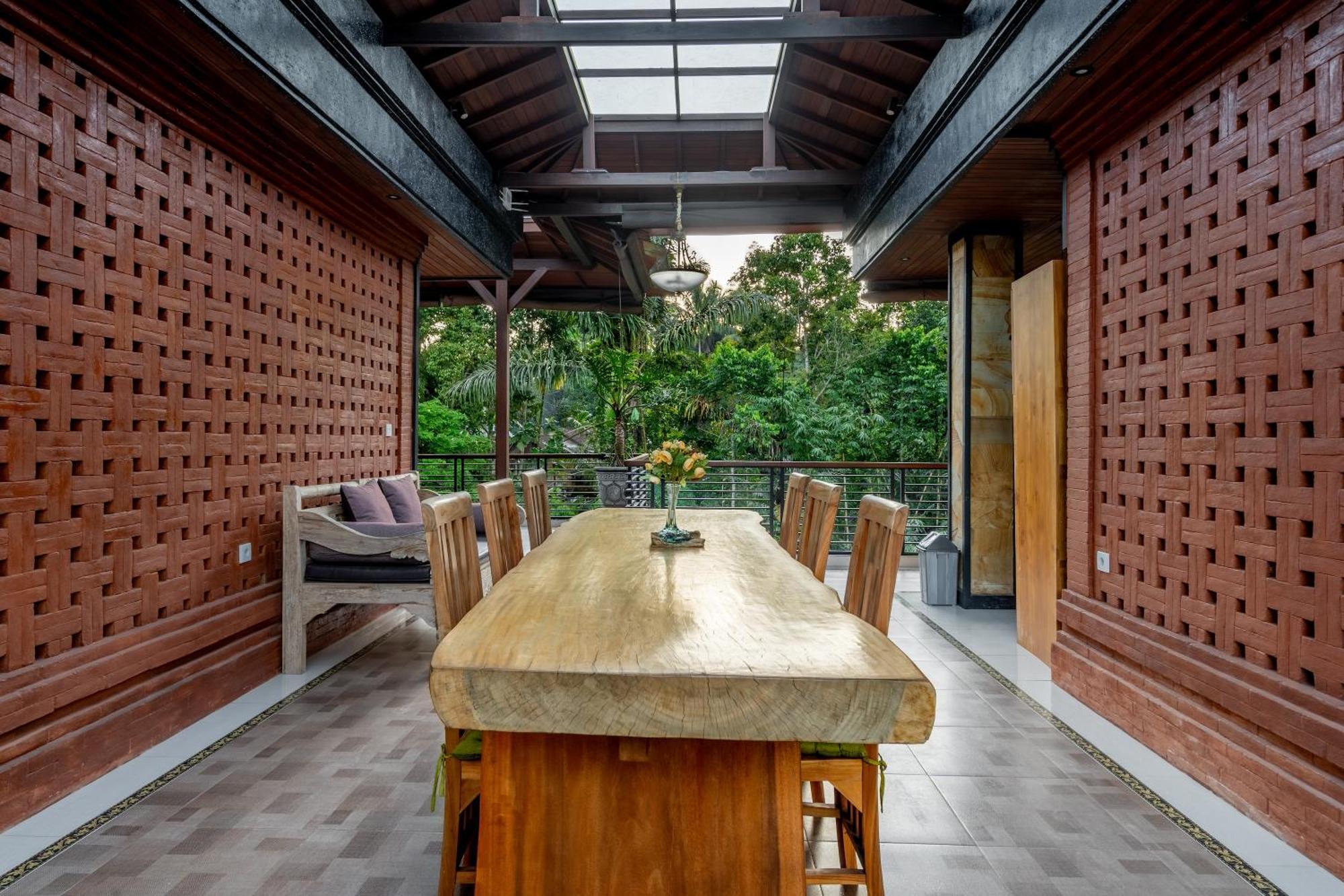 Maru Fortuna Villa By Moria Tegallalang  Ngoại thất bức ảnh