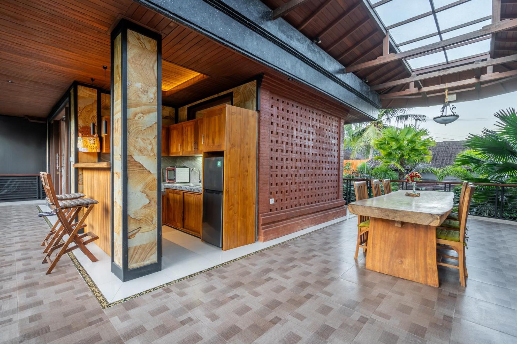 Maru Fortuna Villa By Moria Tegallalang  Ngoại thất bức ảnh